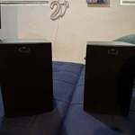 Kef Audio Q15 Coaxial Bookshelf Speaker Pair - Fair Condition. Fixed Price $200.00.