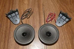 Bose 301 Series Iii Speaker - Tweeters & Brackets Tested Pair. Fixed Price $39.95.
