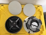Sonance Symphony S623TR In-ceiling Speakers (pair) 6.5 Dual Tweeter White. Fixed Price $150.00.
