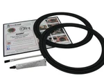 12" 2202 Cloth Edge Speaker Cone Repair Kit CLSK-JBLE120 (pair). Fixed Price $36.00.