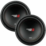 Cerwin Vega XED12V2 1000W 12" Svc 2-OHM Car Audio Subwoofer. Fixed Price $179.98.
