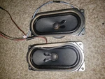 Sanyo DP39843 Tv Left Right Replacement Speakers. Fixed Price $9.99.