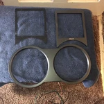 Klipsch R-28F Oem Front Tweeter And Speaker Replacement Covers QT.4 Pieces. Fixed Price $30.00.
