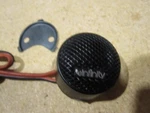 Vintage Rare Single (1) Infinity Tweeter Tested Working. Fixed Price $25.00.