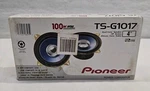 Pioneer TS-G1017 Dual Cone 100W Max 4" 2-WAY Coaxial Car Audio Speakers Nib. Fixed Price $25.00.