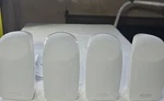 Polk Audio TL1 White Wired Satellite Speakers Set Of 4 Wall Mountable. Fixed Price $127.53.