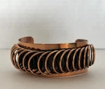 Vntg Renoir Copper Cuff Rolled Shadow Coil Design Mcm Bracelet*. Fixed Price $39.00.