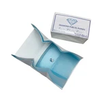 Diy Diamond Parcel Paper Gemstone White&blue Jewelry Packaging Storing Tool. Fixed Price $12.49.
