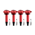 Ignition Coils Pack 4 Iridium Spark Plugs UF316 Compatible With Sci... Fast Ship. Fixed Price $82.99.