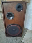Vintage Cerwin Vega DX5 12 Inch 3WAY Floor Speakers Pair 1992 Perfect Working. Fixed Price $2300.00.