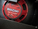 Eminence Red Coat The Wizard Guitar Speaker Driver 12" 8OHM Fully Tested. Fixed Price $90.00.