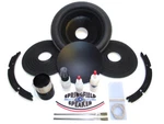 Complete Alpine SWR-1040D Recone Kit Dual Ohm Incl Adhesives. Fixed Price $92.95.