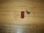 Marantz 4230 Receiver Speaker Binding Post Red (1). Fixed Price $12.90.
