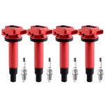 Nextirrer Ignition Coils Pack 4 Iridium Spark Plugs UF316 Compatible Scion Xa. Fixed Price $113.42.