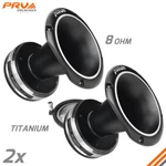 2X Prv Audio D3220TI-ND Titanium Neodymium Compression Driver + 2" WG14-50CR. Fixed Price $385.64.