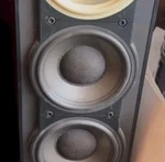 1 Paradigm Monitor 7 V5 & V6 Black Bass Woofer Midrange Speaker. Fixed Price $75.00.
