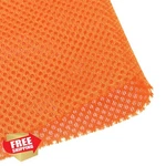 Uxcell Orange Speaker Mesh Grill Cloth Stereo Box Fabric Dustproof 50X160CM. Fixed Price $56.99.