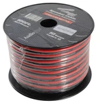 10 Ga Awg Black/red Pvc Jacketed Cca Audiopipe Speaker Wire Lot Cut By The Foot. Fixed Price $9.95.