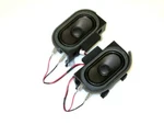 Sanyo FW32R19F Complete Speaker Set. Fixed Price $19.99.