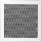 Lowell FW-12 Speaker Grille, Screw Mount, Steel, 15.25 Sq, White. Fixed Price $112.29.