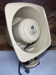 Fourjay 312/70-T Volt Paging Speaker Used Good Condition. Fixed Price $45.00.