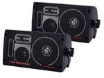 New (2) 3-WAY Surface Wall Mount Speaker Pair Marine House Boat Car Jeep 4OHM. Fixed Price $75.00.