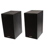 Klipsch Reference R-41M Bookshelf Home Speakers, Black Textured Wood Grain Vinyl. Fixed Price $149.00.