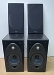 Polk Audio RT35I Bookshelf Speakers 125 Watts 6.5" Woofer 1" Dome Tweeter 2-WAY. Fixed Price $189.00.