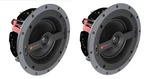 Tdg NFC-61STT 6.5" In-ceiling Stereo Speakers (pair) $1000 Audiophile. Fixed Price $299.00.