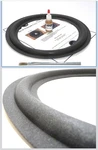Velodyne 12" Single Speaker Foam Surround Repair Kit 1A12B-01. Fixed Price $15.99.