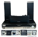 Panasonic SA-PT1050 1200W Cd/dvd Home Theater System 5.1CH. Fixed Price $189.00.