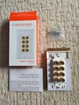 Moderno Wallplate W/ Gold Plated Connectors For 4 Speakers. Fixed Price $12.00.