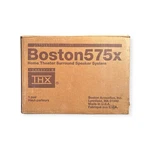 Nos Boston Acoustics 575X Thx Surround Sound Speaker Pair Nib. Fixed Price $170.00.