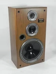 Vintage Technics SB-CR77 3 Way Speaker System With 12" Woofer. Fixed Price $128.99.
