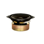 4" Mid Bass, Laminated Cone, Foam Edge, Ohm, W-204-8S. Fixed Price $24.00.