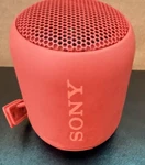 Sony SRS-XB12 Mini Bluetooth Extra Bass Portable Speaker Red Tested. Fixed Price $15.99.