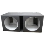 15" Vented And Coated Dual Subwoofer Box W/ 1" Baffle Pipemans Installation. Fixed Price $299.99.