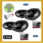Fits Select 1982-2017 Ford 5X7 6X8 Pioneer 250W Front & Rear Car Speaker Upgrade. Fixed Price $133.99.