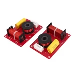 Uxcell Pcs 100W 2-WAY Speaker System Audio Crossover Frequency Distributor. Fixed Price $31.03.