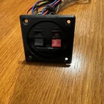 Jensen 3081 Original Speaker Terminal And Crossover - Very Good Condition. Fixed Price $24.95.