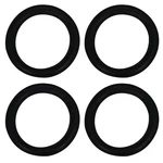 Fielect 10 Inch Speaker Foam Edge Surround Rings 4PCS, Black. Fixed Price $13.77.