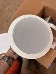 Niles CM76 Ceiling Mount 5-1/4 Woofer 2 Speakers. New. Fixed Price $102.00.