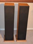 Celestial Audio Phoenix Custom Tower Speakers - Pair (seas Drivers) Golden Oak. Fixed Price $1350.00.