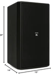 Jbl Control 29AV-1 Indoor/outdoor Monitor Speaker, Black. Fixed Price $400.00.