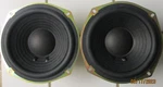 Sony 5.25" Woofers, Pair 1-505-679-11 Pulls From Sava 27 Tower Speakers, Nice. Fixed Price $28.27.