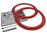 Cerwin Vega AT-100 Speaker Woofer Foam Edge Replacement Repair Kit # FSK-15AR. Fixed Price $30.60.