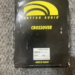 Dayton Audio Crossover 260-210. Fixed Price $30.00.
