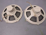 Seas 25 Tv-e Woofer Speaker Drivers Pair 621107 621108 Made In Norway. Fixed Price $325.00.