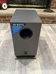 Onkyo SKW-330 Black/sliver Subwoofer Speaker-tested/works. Fixed Price $62.49.
