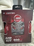 New Metra Truconnex 8AWG 600W Complete Amp Multi TC5KIT-8. Fixed Price $17.99.